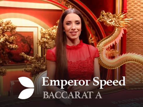 Emperor Speed Baccarat A screenshot